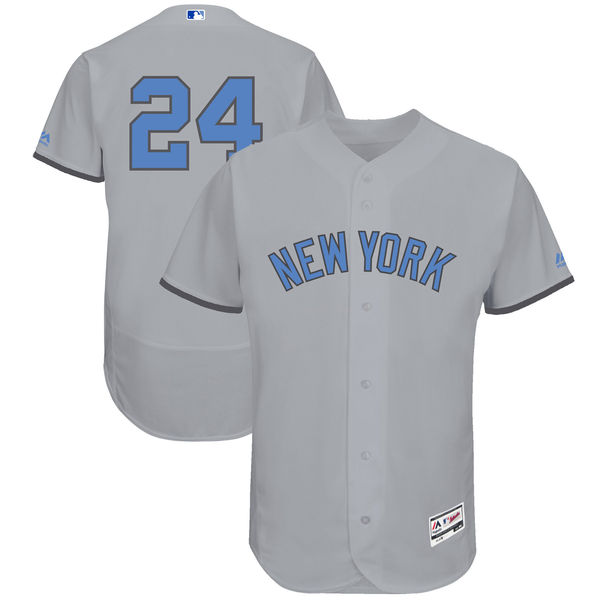 Men's New York Yankees Flex Base Custom Jersey MLBC0061